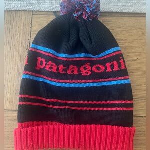 Patagonia Black and Red adult hat